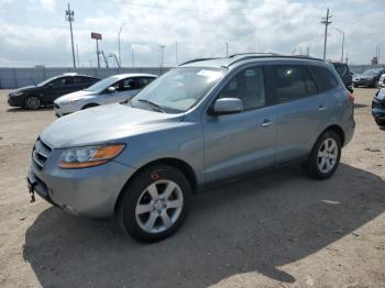  Salvage Hyundai SANTA FE