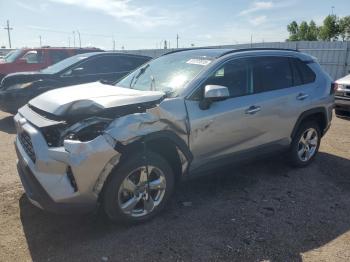  Salvage Toyota RAV4