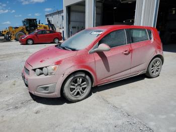  Salvage Chevrolet Sonic