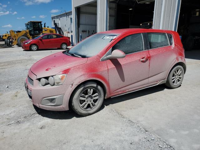 Salvage Chevrolet Sonic