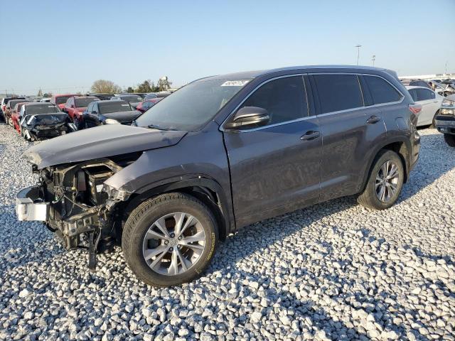  Salvage Toyota Highlander