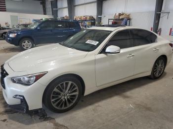  Salvage INFINITI Q50