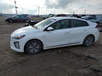  Salvage Hyundai Ioniq