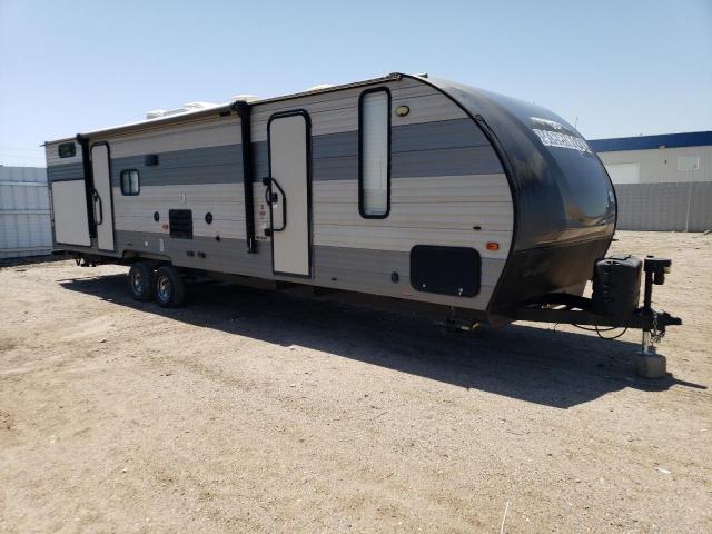  Salvage Cherokee By Forest R Travel Trl