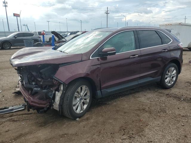  Salvage Ford Edge