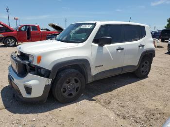  Salvage Jeep Renegade