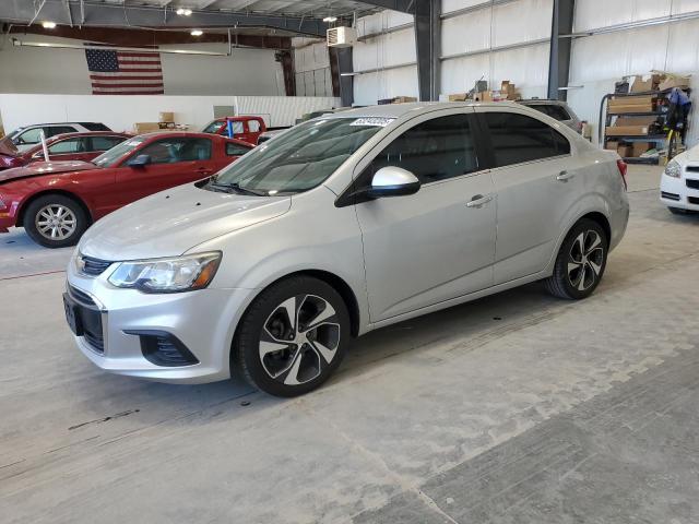  Salvage Chevrolet Sonic