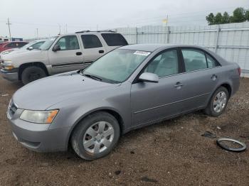  Salvage Hyundai SONATA