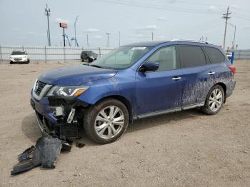 Salvage Nissan Pathfinder