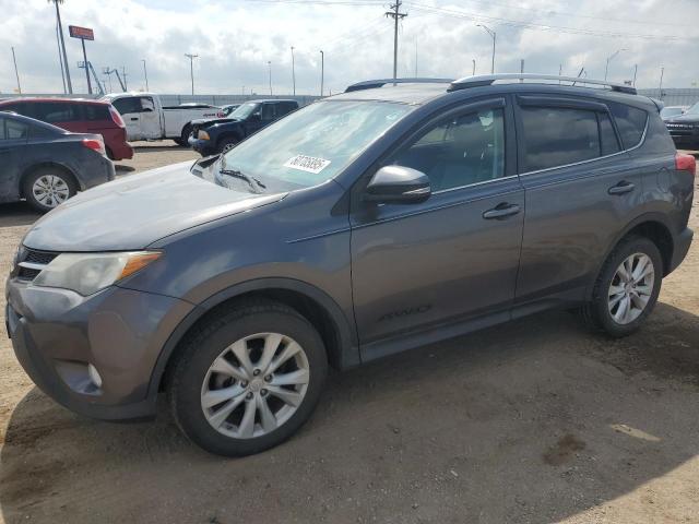  Salvage Toyota RAV4