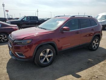  Salvage Jeep Grand Cherokee