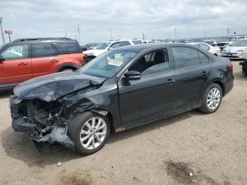  Salvage Volkswagen Jetta