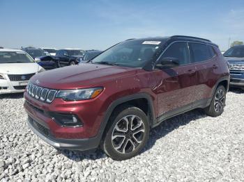  Salvage Jeep Compass