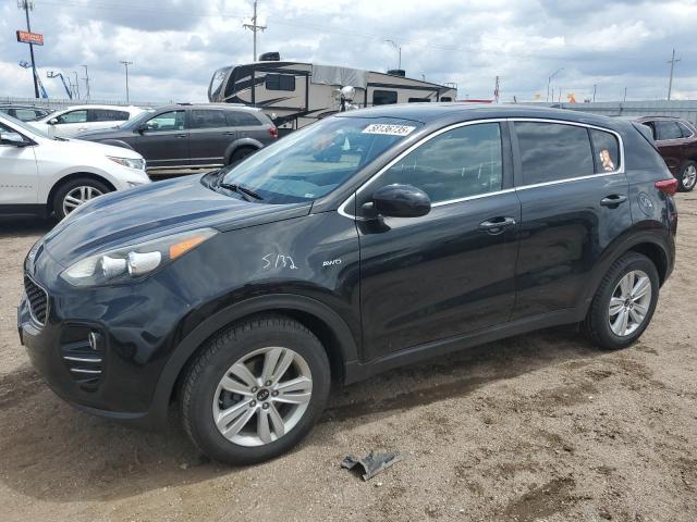  Salvage Kia Sportage