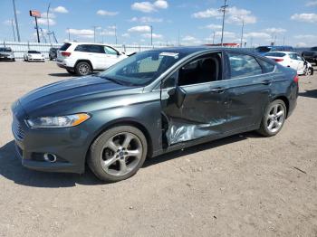  Salvage Ford Fusion