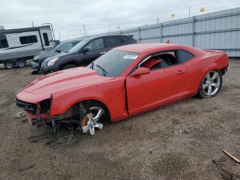  Salvage Chevrolet Camaro