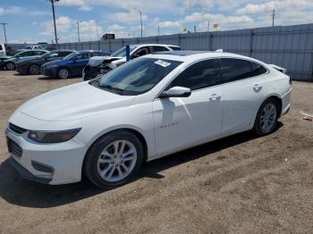  Salvage Chevrolet Malibu