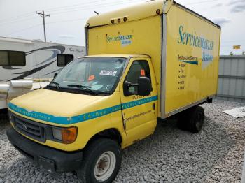  Salvage Ford Econoline