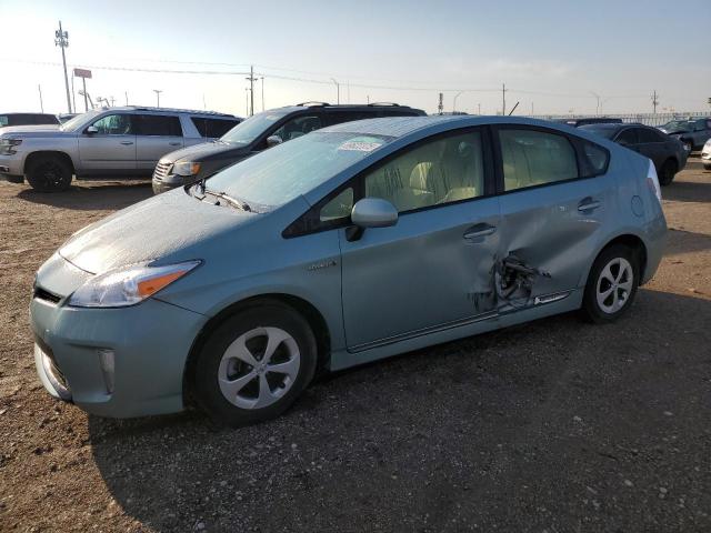  Salvage Toyota Prius