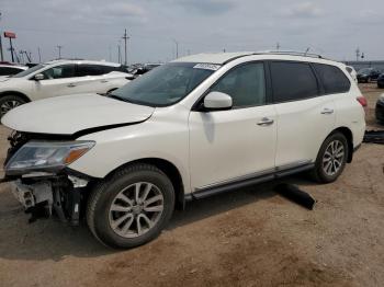  Salvage Nissan Pathfinder