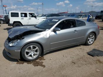  Salvage INFINITI G35