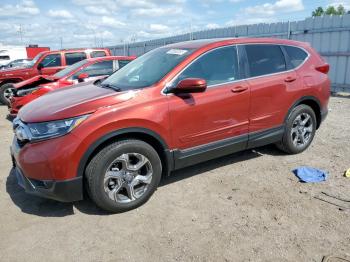  Salvage Honda Crv