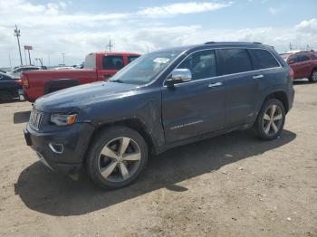  Salvage Jeep Grand Cherokee