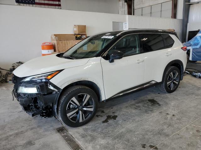  Salvage Nissan Rogue
