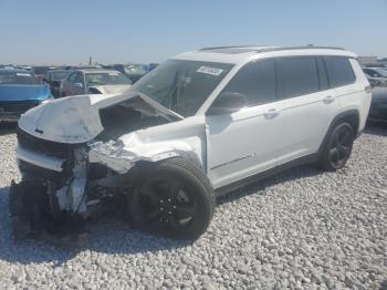  Salvage Jeep Grand Cherokee