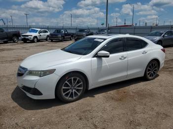  Salvage Acura TLX
