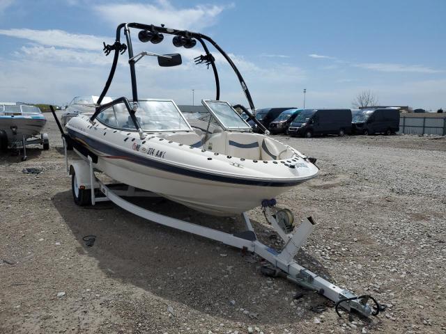  Salvage Bayliner Boat