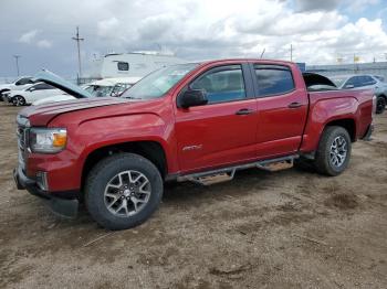  Salvage GMC Canyon