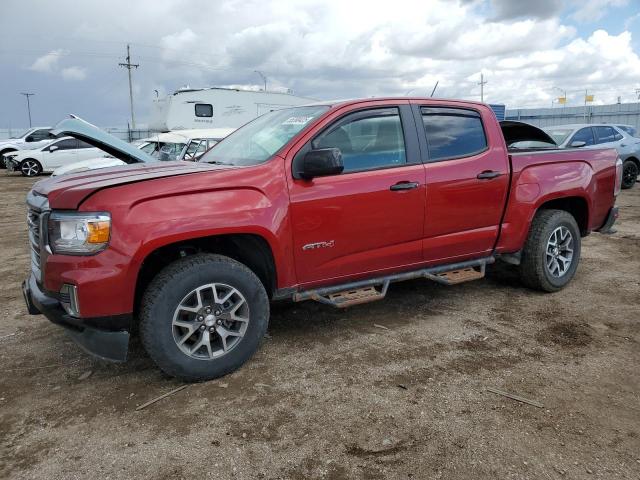  Salvage GMC Canyon