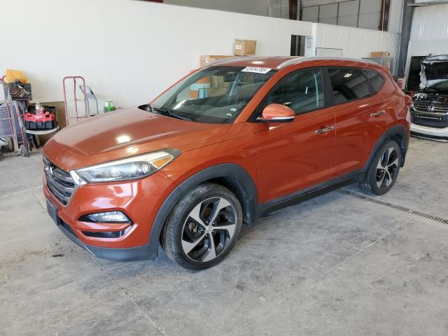  Salvage Hyundai TUCSON