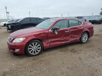  Salvage Lexus LS
