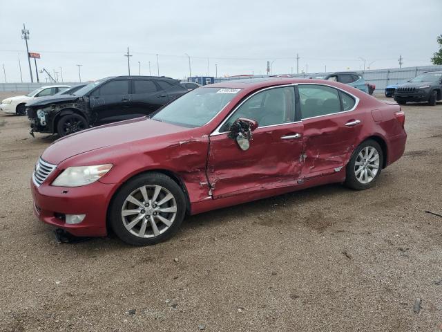  Salvage Lexus LS