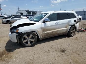  Salvage Jeep Grand Cherokee