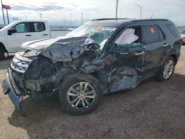  Salvage Ford Explorer