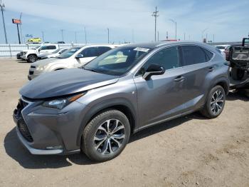  Salvage Lexus NX