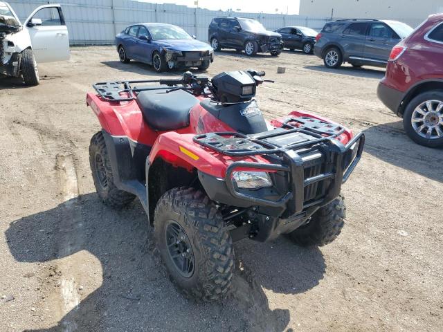  Salvage Honda Rubicon