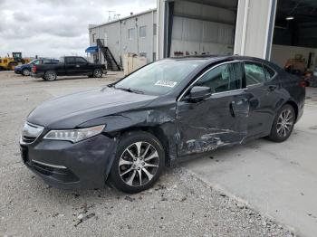  Salvage Acura TLX
