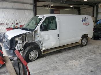  Salvage Ford E-250