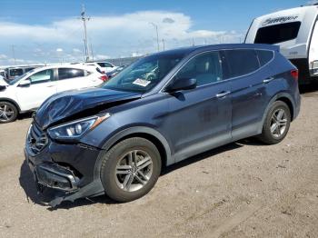  Salvage Hyundai SANTA FE