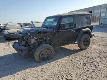  Salvage Jeep Wrangler