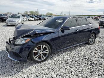  Salvage Mercedes-Benz E-Class