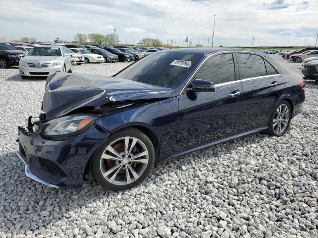  Salvage Mercedes-Benz E-Class
