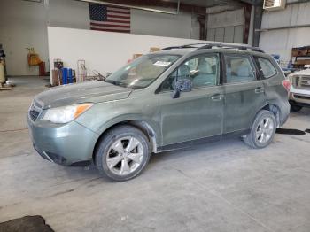  Salvage Subaru Forester