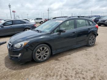  Salvage Subaru Impreza