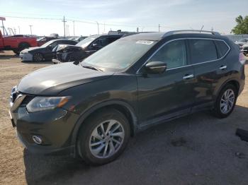  Salvage Nissan Rogue