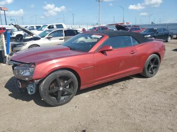  Salvage Chevrolet Camaro